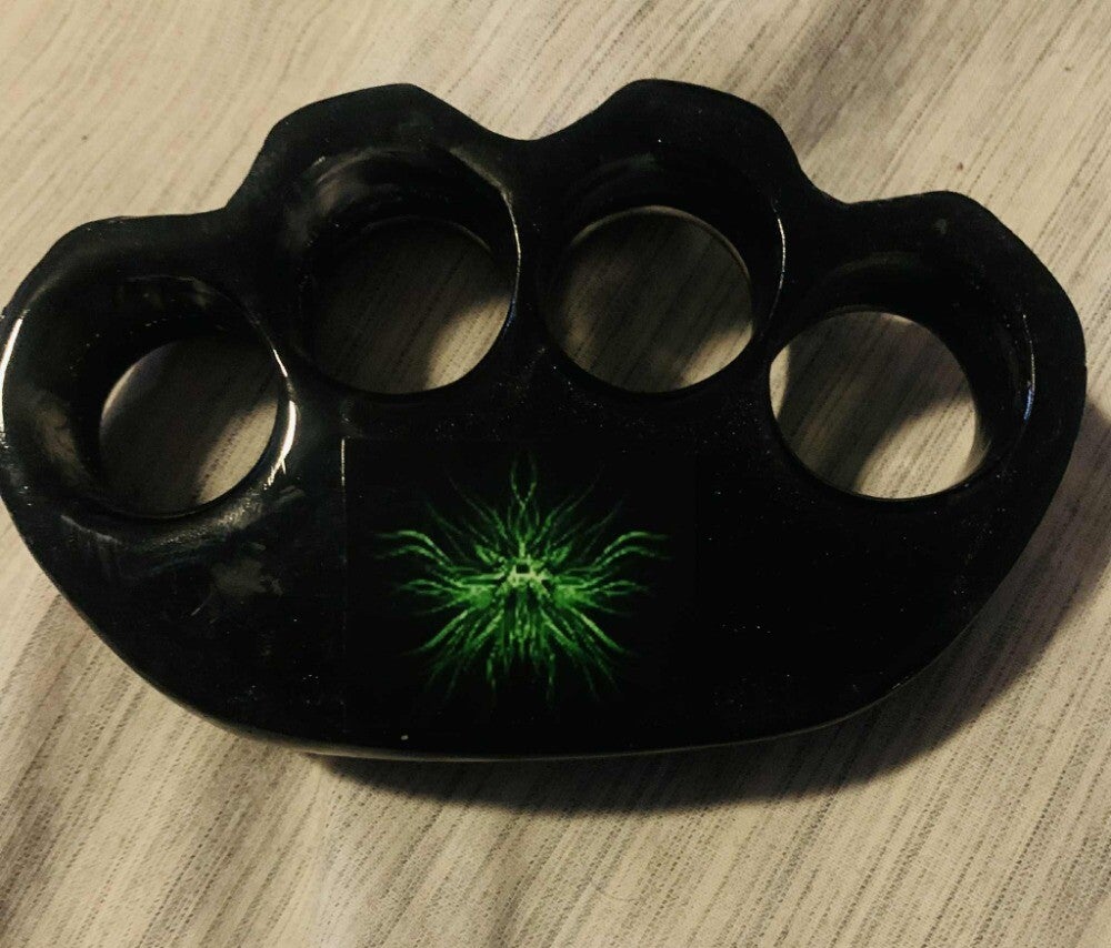 Epoxy Psychedelic Knuckle