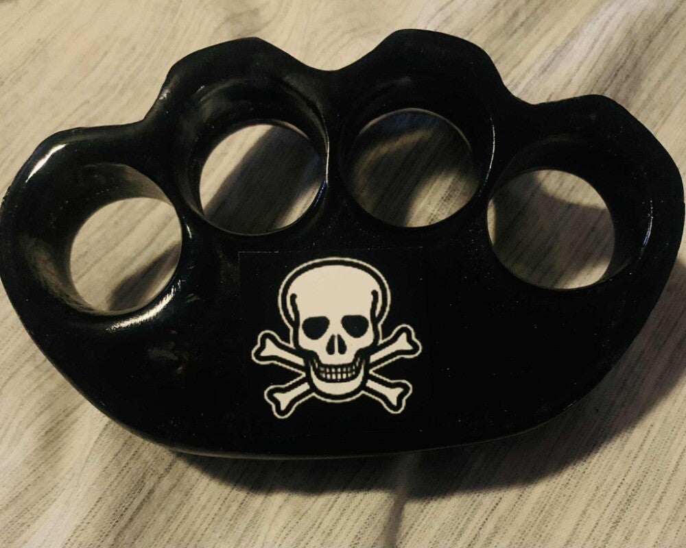 Epoxy Knuckle with a skull