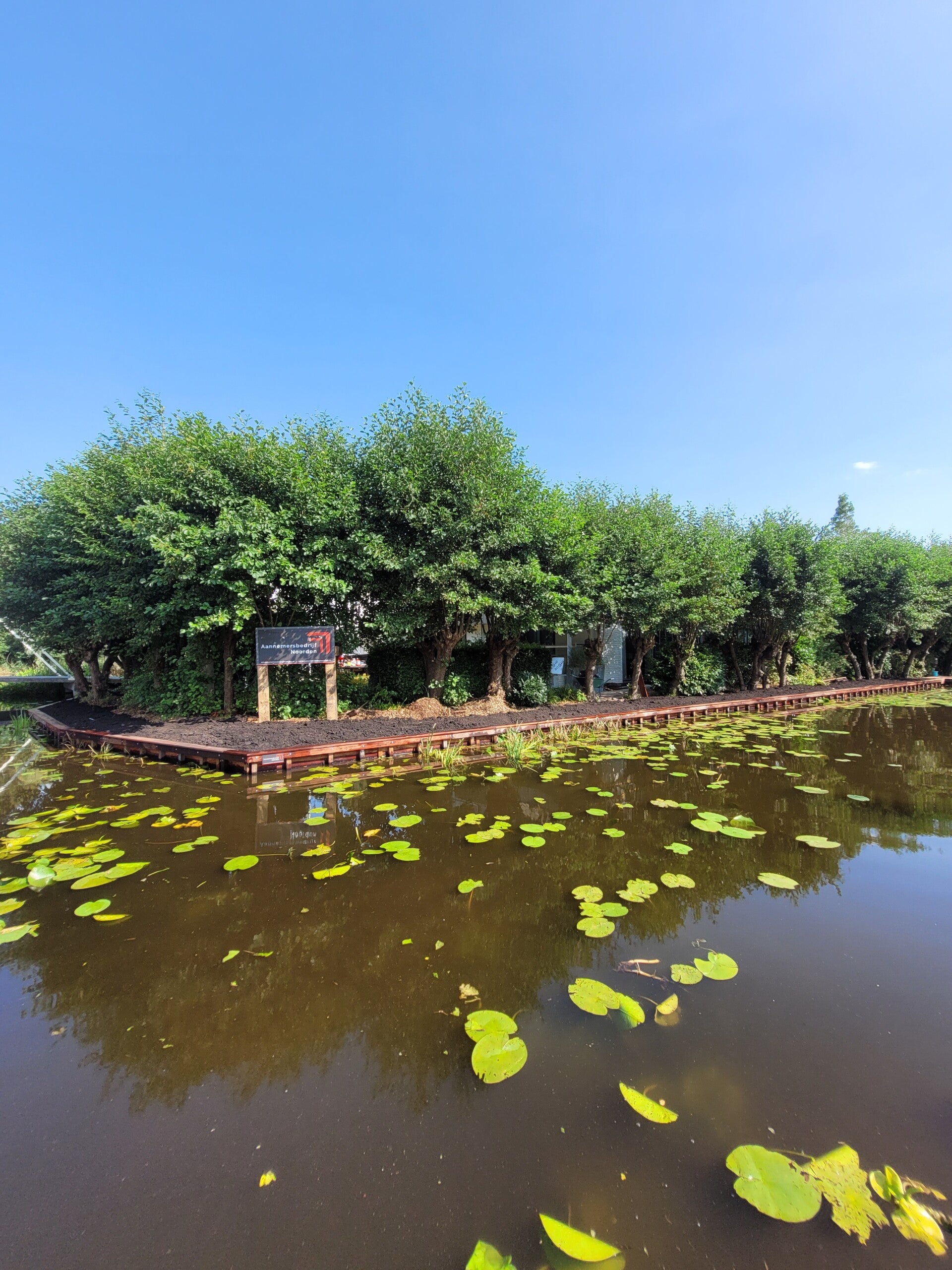 Beschoeiing in Nieuwkoop
