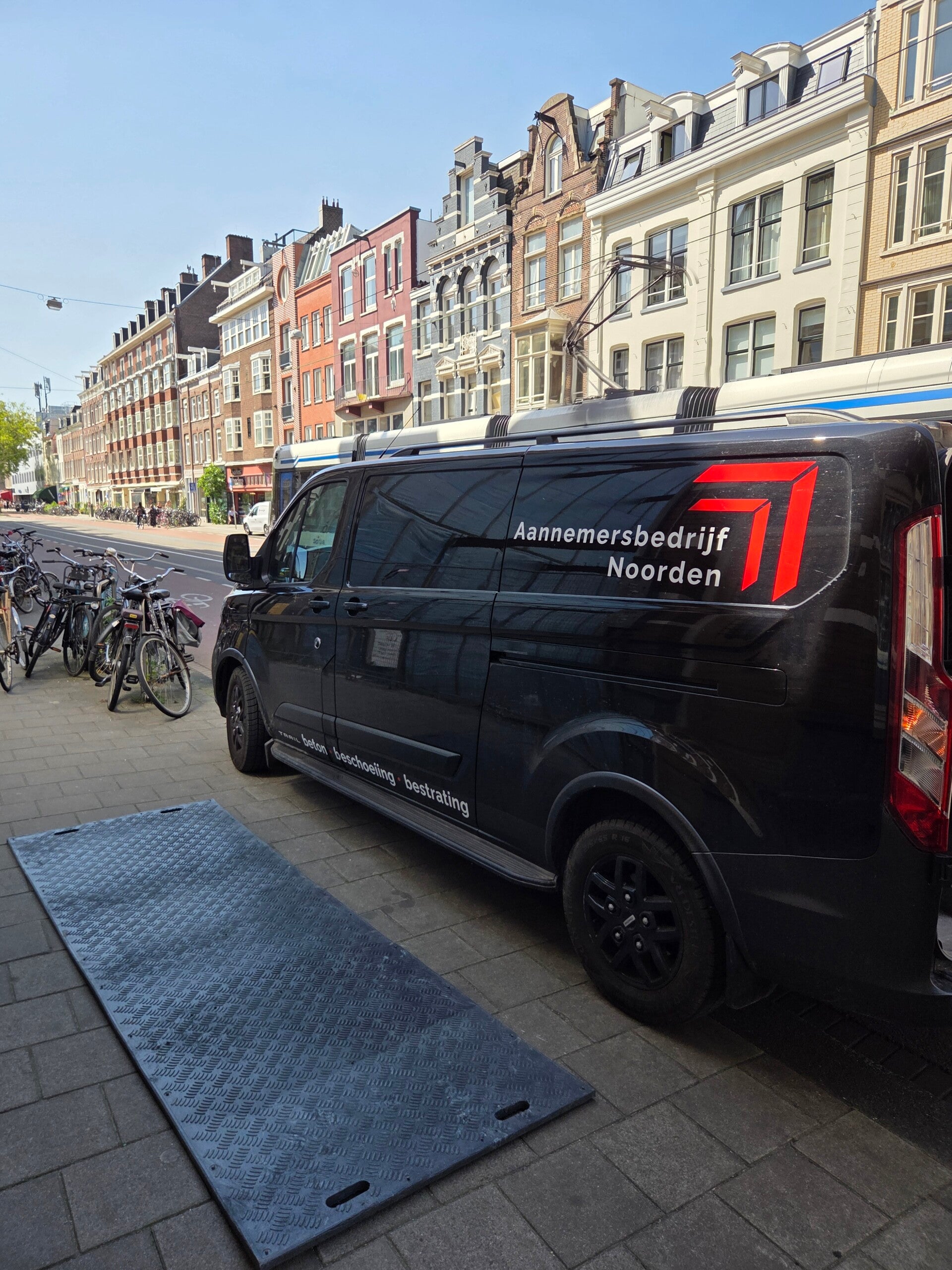 Rijplaten huren in Amsterdam