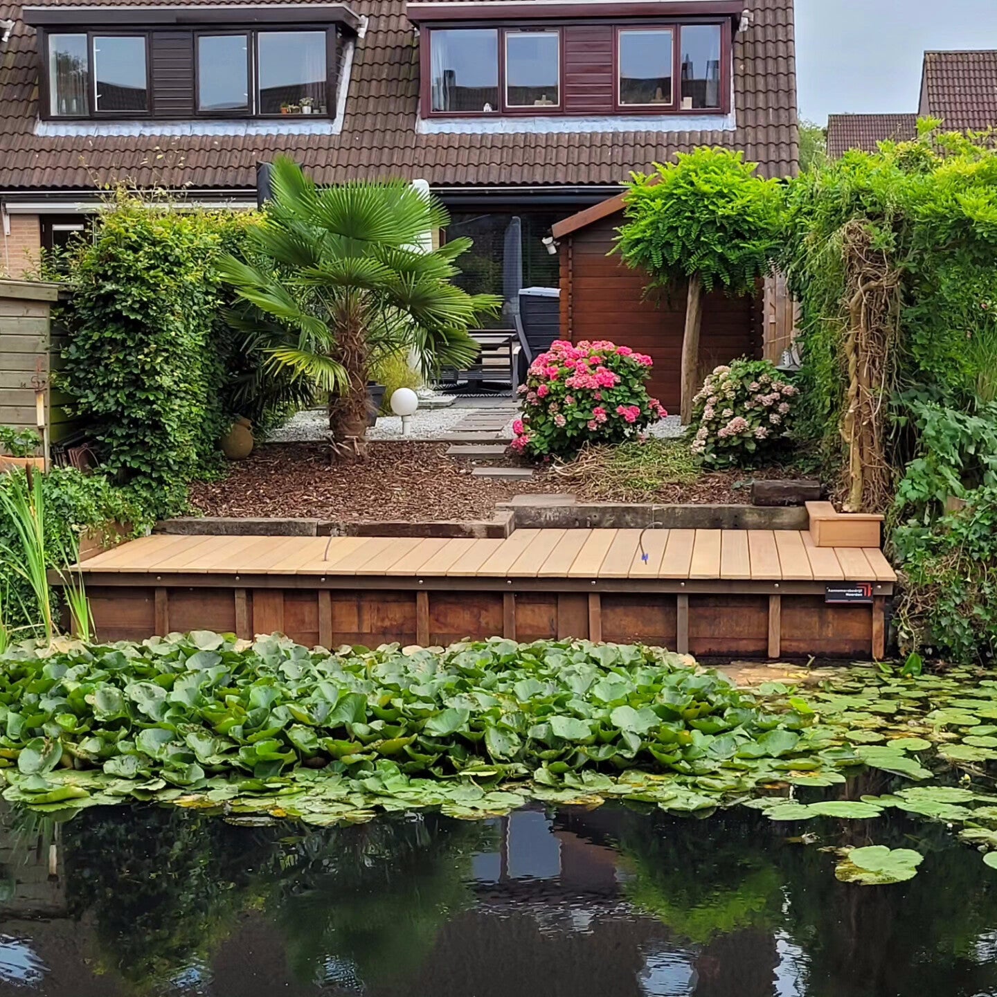 Beschoeiing in Nieuwkoop
