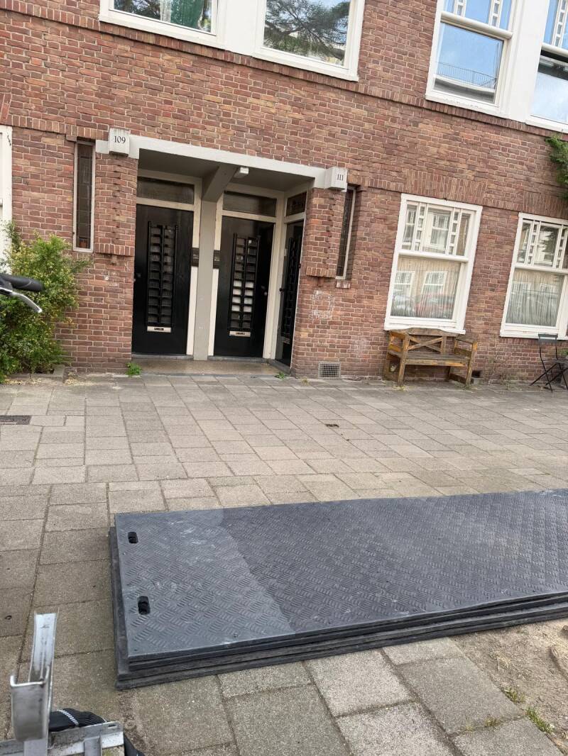 Rijplaten huren Amsterdam
