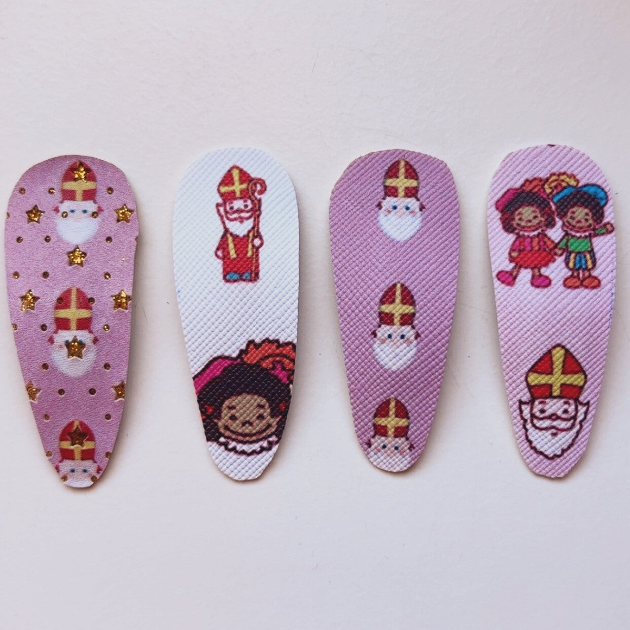 Setje Sinterklaas speldjes