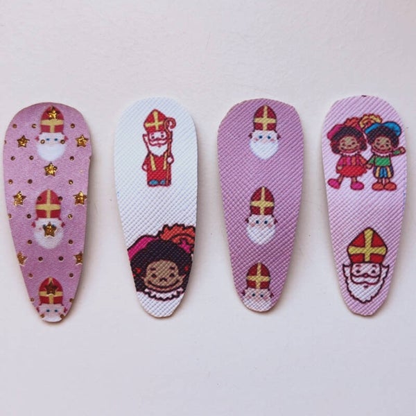 Setje Sinterklaas speldjes