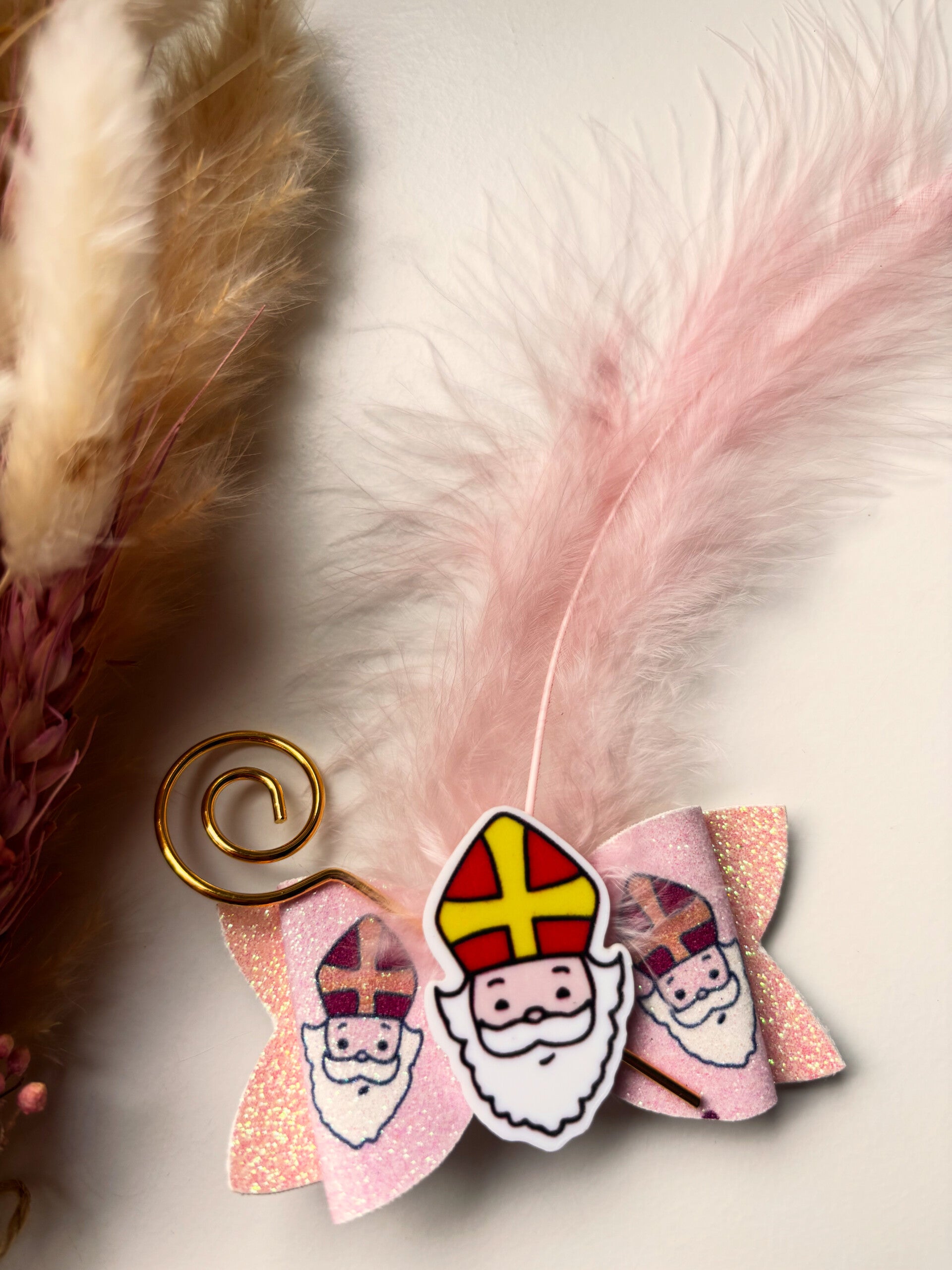 Sint glitterstrik