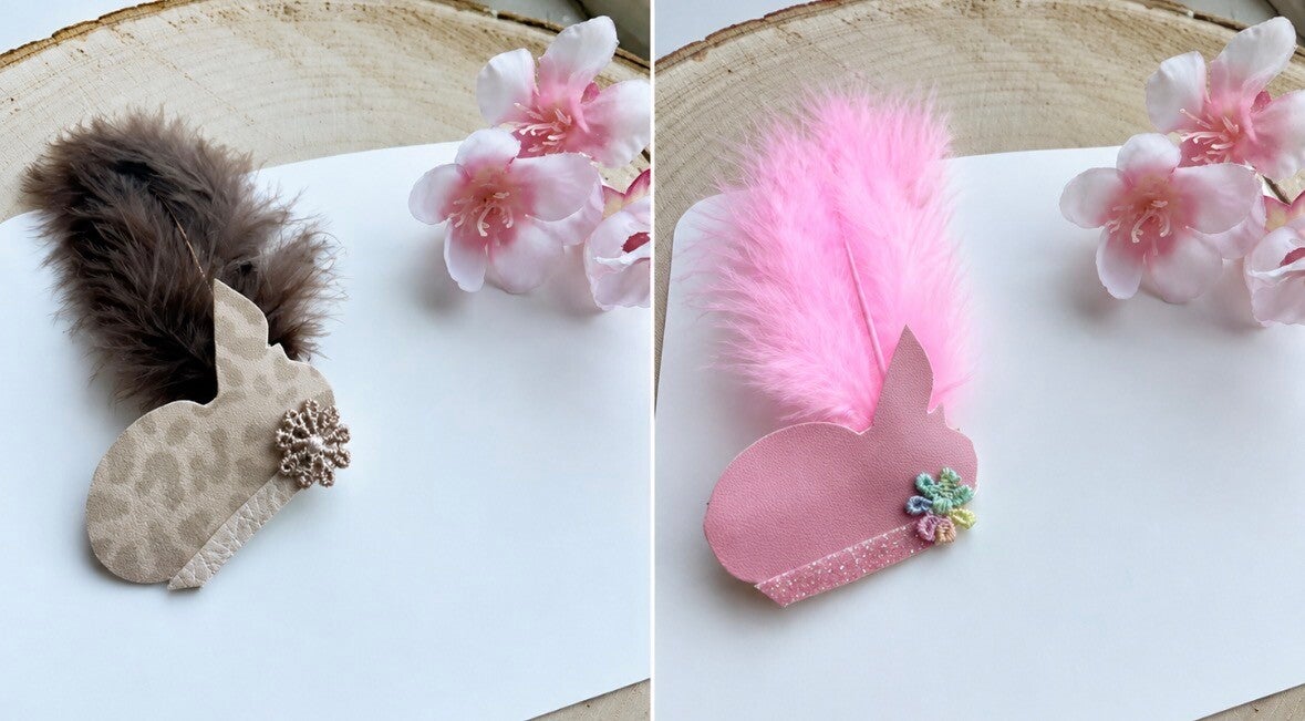 Pietenmuts beige/bruin of roze