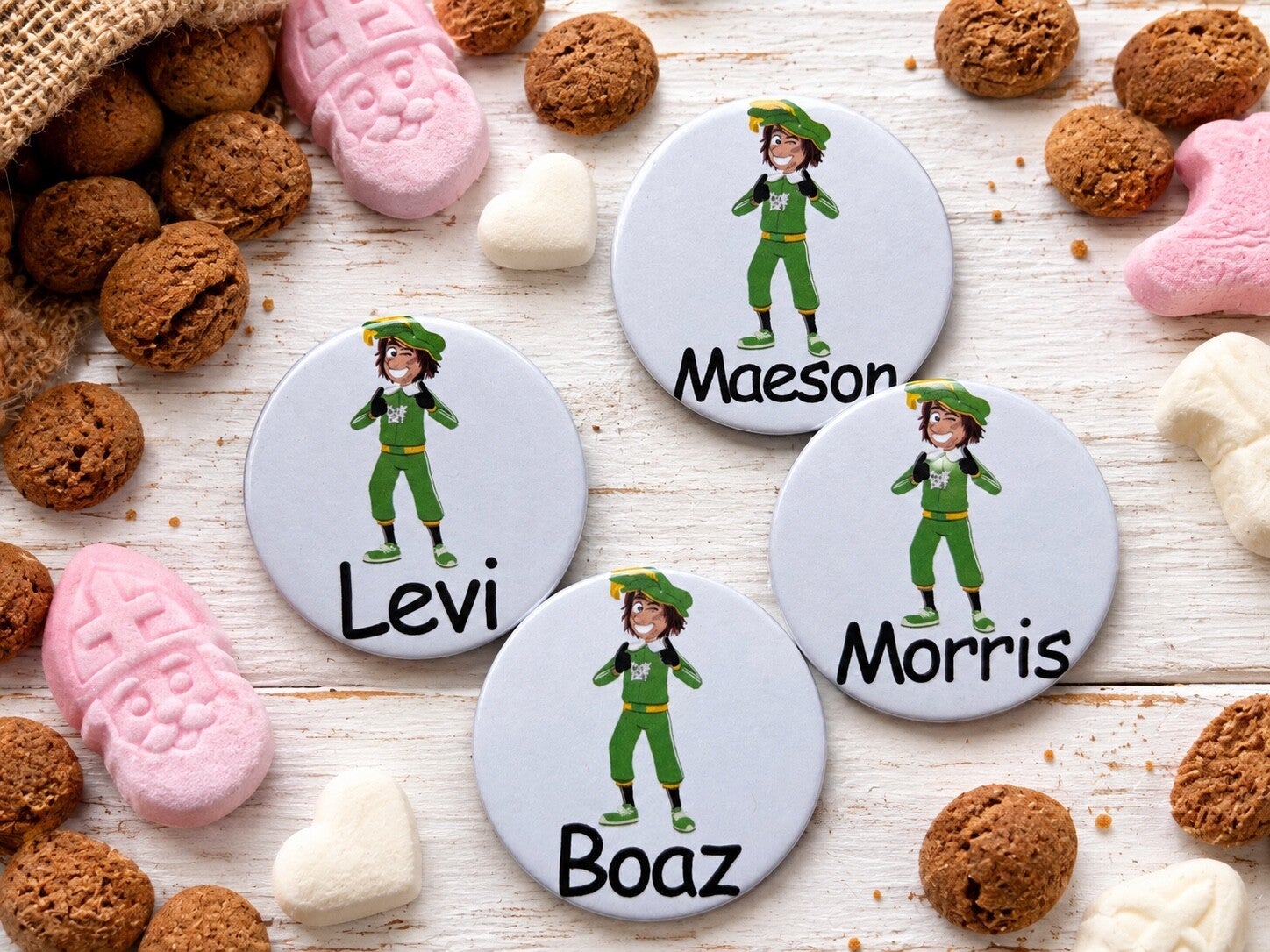 Coole piet broche