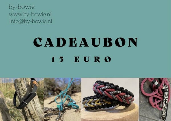 Cadeaubon 15 euro