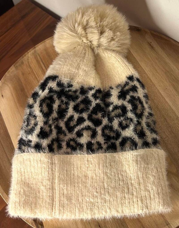 Muts met panterprint