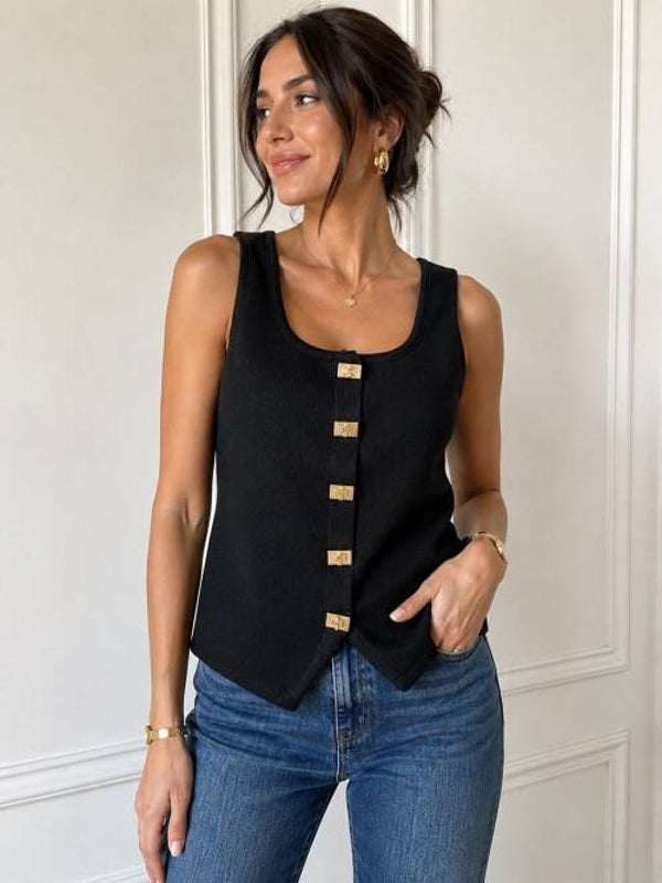 Noa top black
