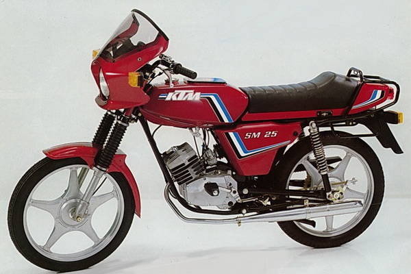 Ktm sm 25 1978