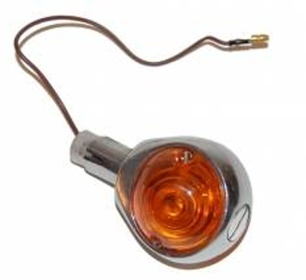 Knipperlicht op stuur oldtimer chroom Zundapp z500-16.703