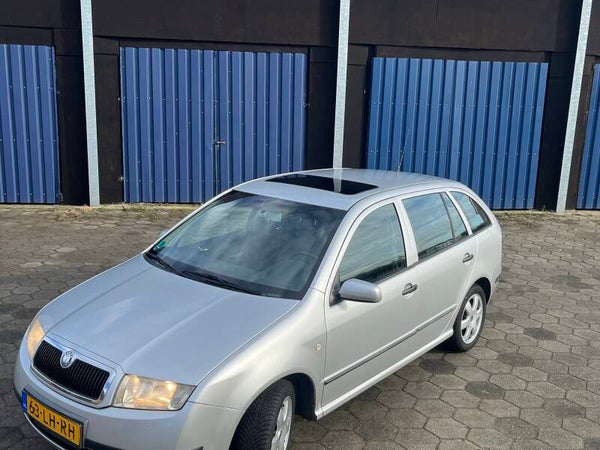 Te koop Skoda Fabia 2.0 Elegance Combi 2003 NAP!
