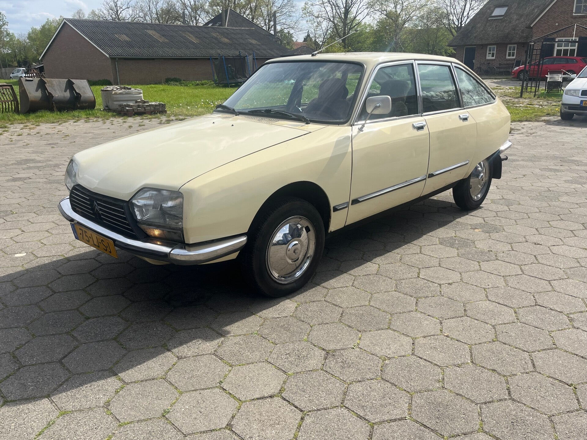 CITROËN GS PALLAS UIT 1978 (projectje)