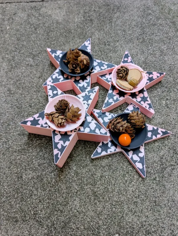 Advent Teelichthalter