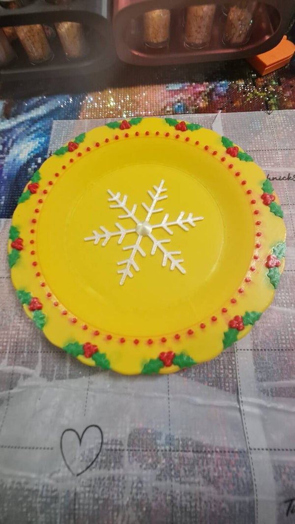 Weihnachtsteller Klein