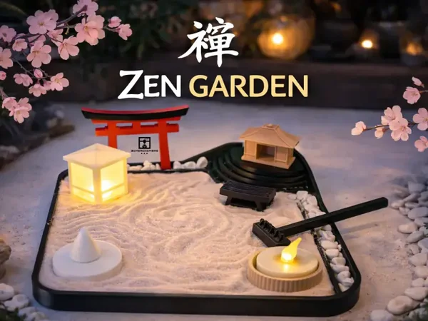 ZenGarden Deko