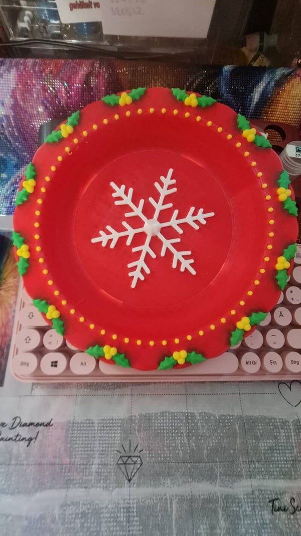 Weihnachtsschüssel Groß