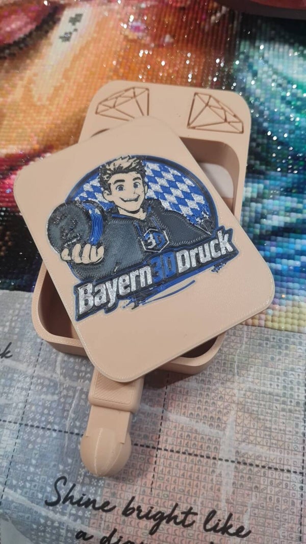 Bayern3 DDruck Schiffchen