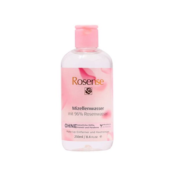 ROSENSE Micellair Rozenwater met 96% Rozenwater – 250 ml