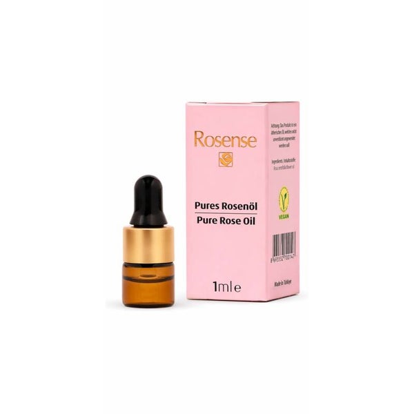 ROSENSE 100% Zuivere Rosa Damascena Rozenolie – 1 ml