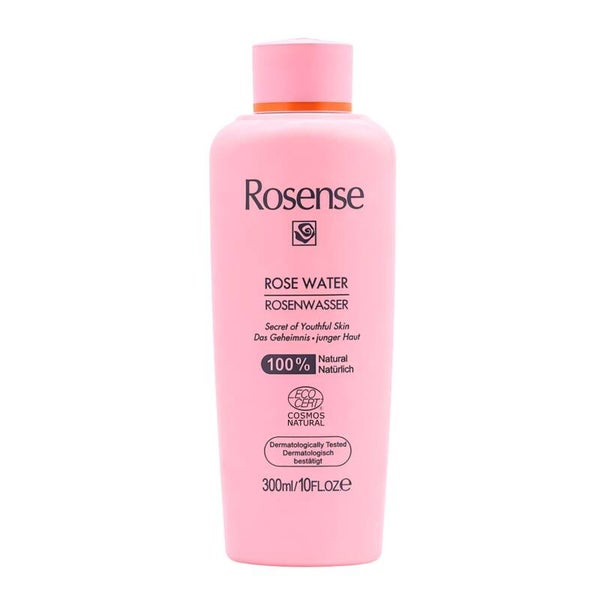 ROSENSE 100% Natuurlijk Rozenwater – Rosa Damascena – 300 ml