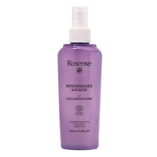 ROSENSE Rozenwater met Hyaluronzuur Spray – 200 ml
