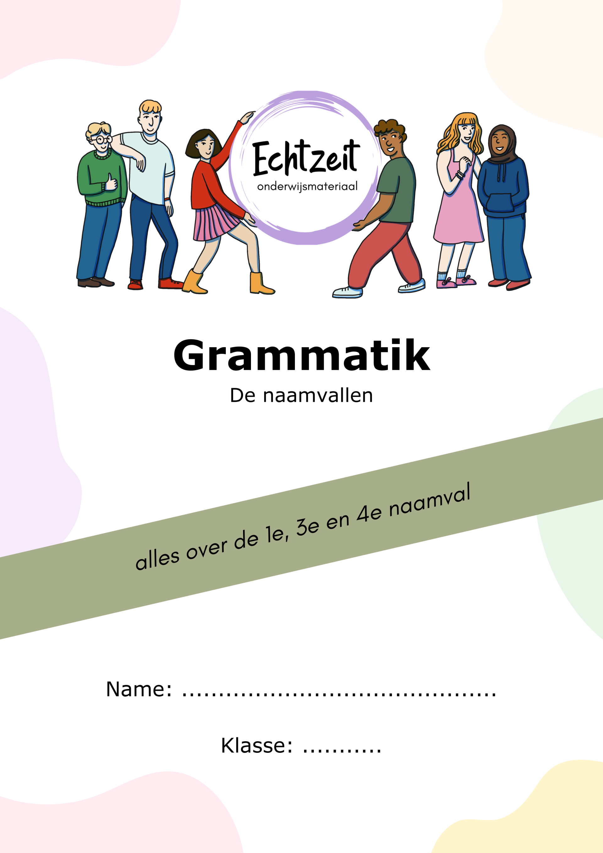 Echtzeit Grammatik naamvallen magazine