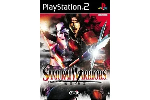 Samurai Warriors voor Playstation 2