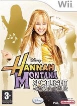 Hannah Montana Op Wereldtournee - Nintendo Wii