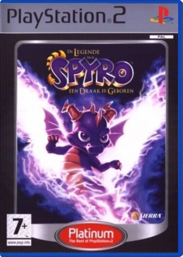 De Legende Van Spyro Een Draak Is Geboren voor Playstation 2