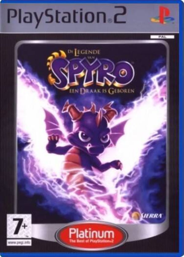 De Legende Van Spyro Een Draak Is Geboren voor Playstation 2