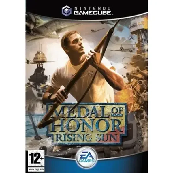 Medal Of Honor Rising Sun - Nintendo Gamecube