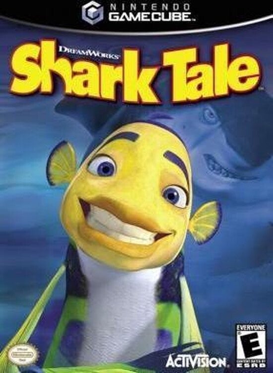 Shark Tale - Nintendo Gamecube