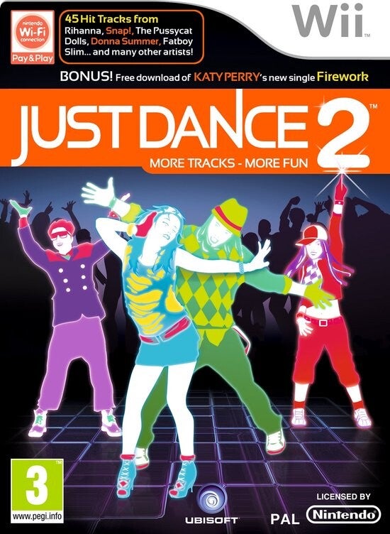 Just Dance - Nintendo Wii