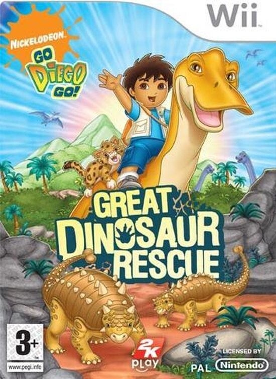 Het Grote Dinosaurus Avontuur - Nintendo Wii