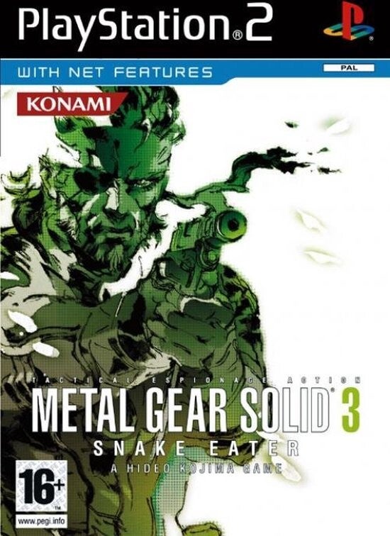 Metal Gear Solid 3 Snake Eater voor Playstation 2