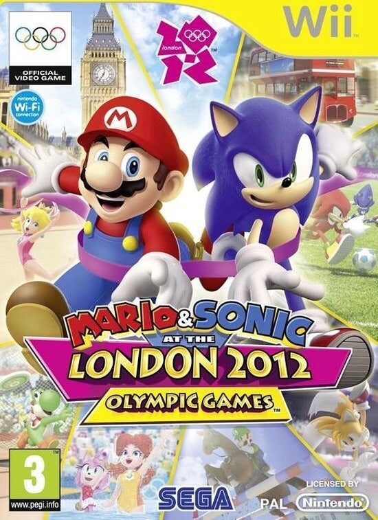 Mario & Sonic op de Olympische Spelen Londen 2012 - Nintendo Wii