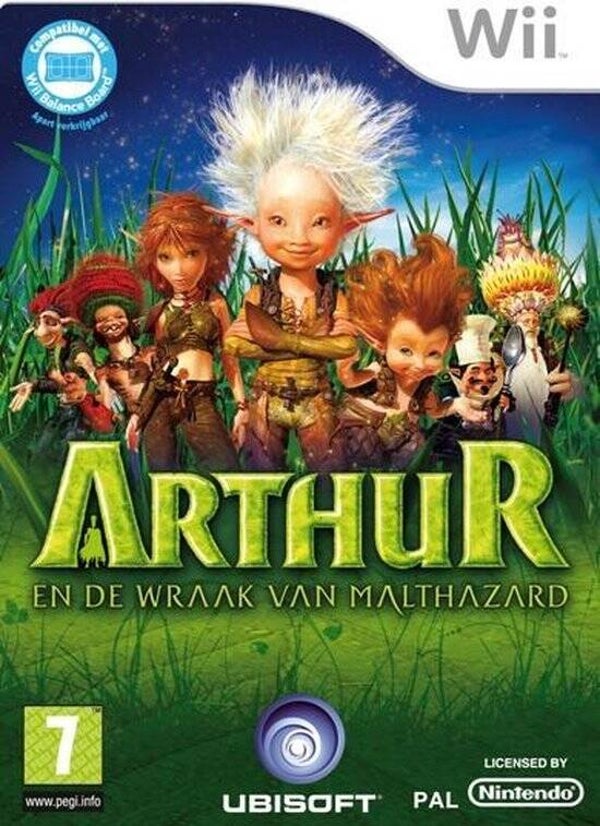 Arthur en de Wraak van Malthazard