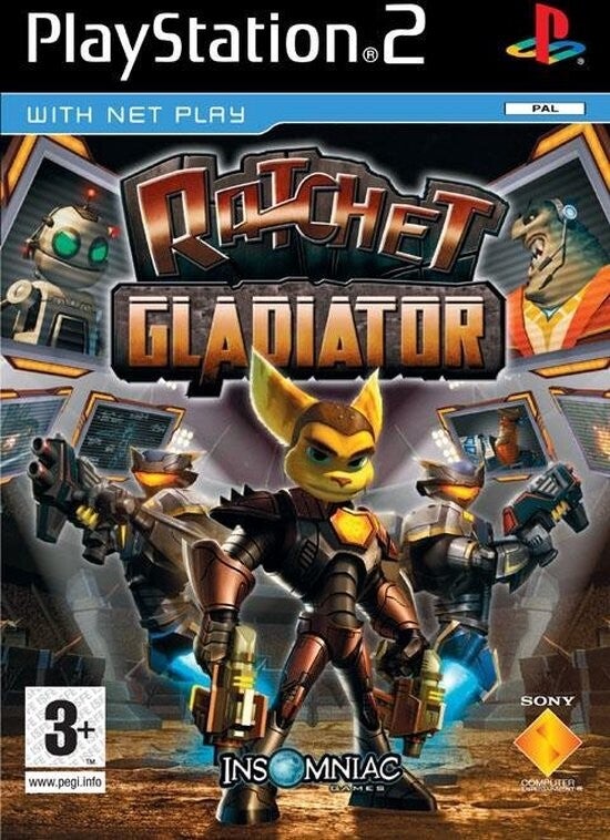 Ratchet Gladiator voor Playstation 2