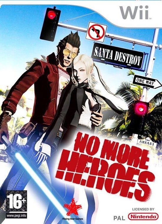 No More Heroes voor Nintendo Wii
