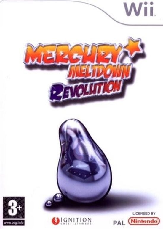 Mercury Meltdown Revolution - Nintendo Wii