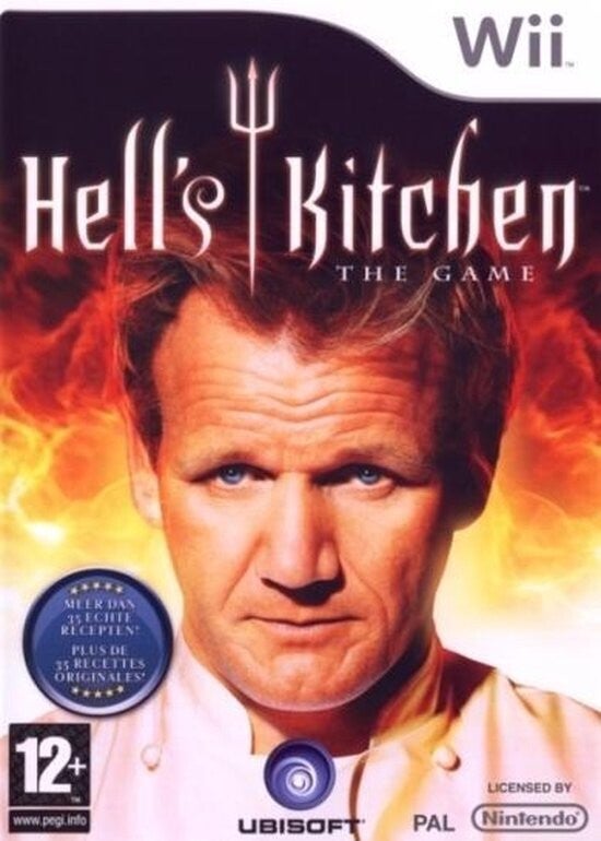 Hell's Kitchen The Game - Nintendo Wii