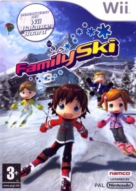 Family Ski - Nintendo Wii