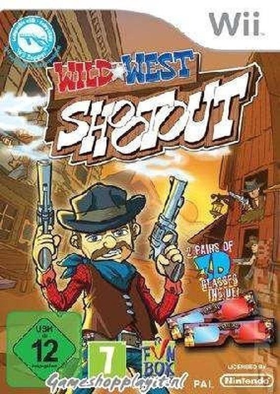 Wild West Shootout - Nintendo wii