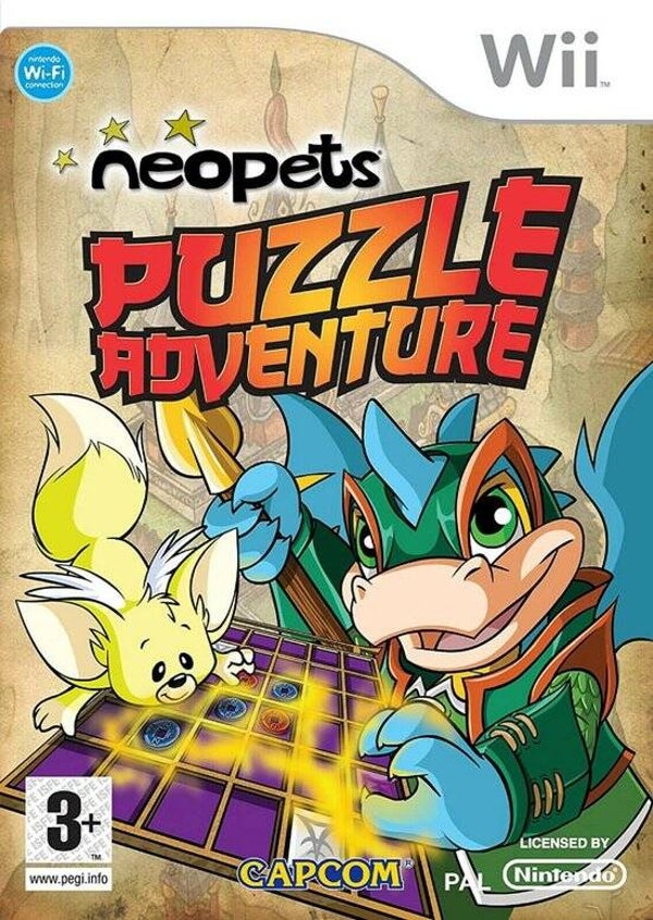 Puzzle Adventure voor Nintendo Wii