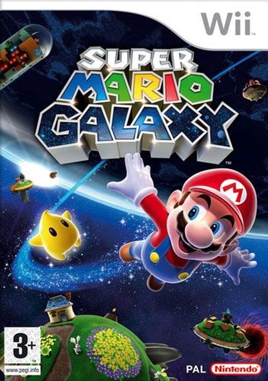 Super Mario Galaxy voor Wii