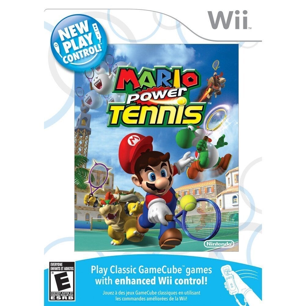 Mario Power Tennis voor Wii