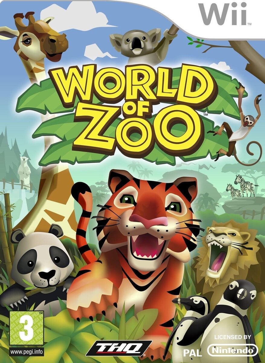 World Of Zoo - Nintendo Wii