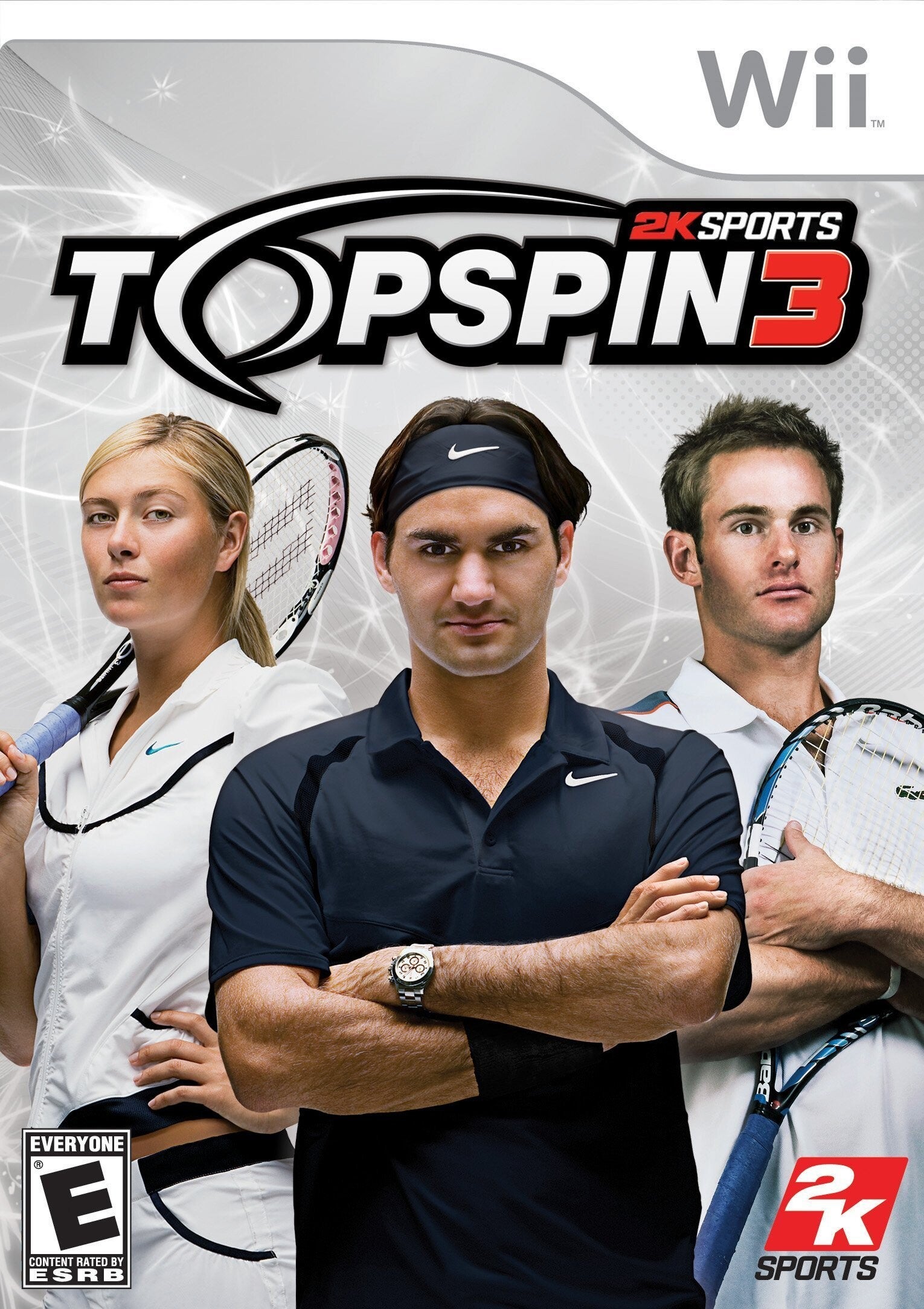 Topspin 3 2kSports - Nintendo Wii